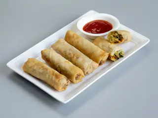 25. Vegetable Spring Roll (V)