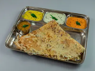 60. Onion Rava Dosa (V)