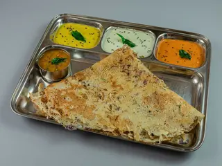 61. Onion Rava Masala Dosa (V)