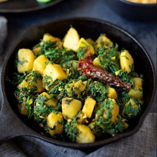 231. Aloo Palak (G-VO)