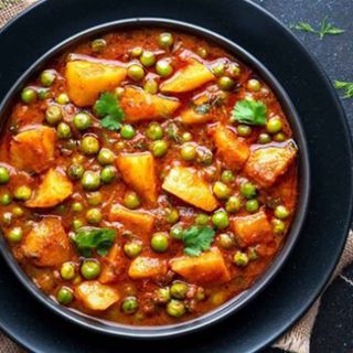 234. Aloo Mutter (G-VO)