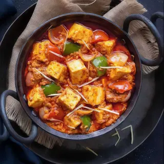 248. Kadai Paneer Punjabi (G)