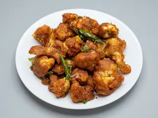 243. Paneer Gobi Fry (G)