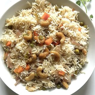 287. Cashew Pulao (G-VO)