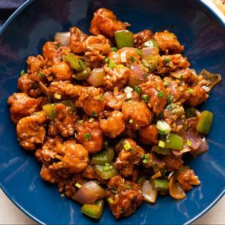 191. Cauliflower Manchurian (V)