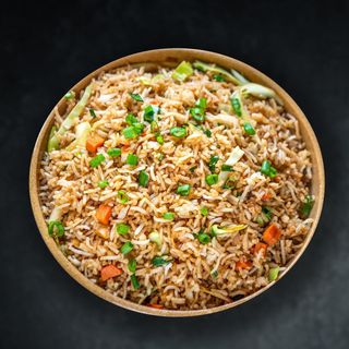 181. Vegetable Fried Rice (G-VO)