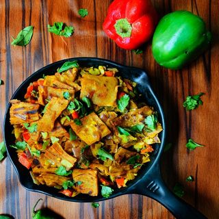 24. Fried Chilly Vegetable (V)