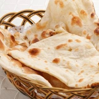 213.  Plain Naan