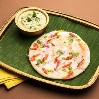 129. Tomato,Onion&Chilli Uthappam(V)