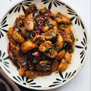 21. Fried Mushroom (V)