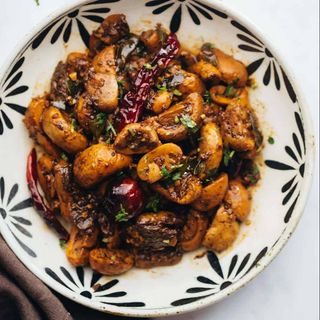 21. Fried Mushroom (V)