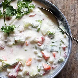 323. Mixed Vegetable Raitha