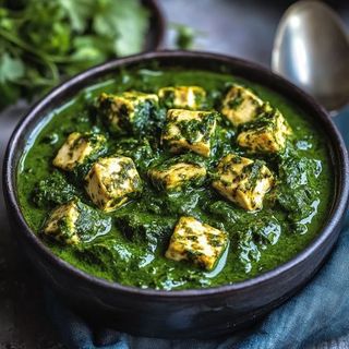 240. Palak Paneer (G)