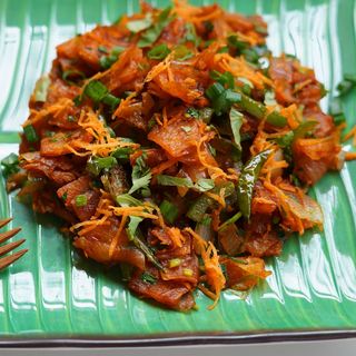 171. Mixed Veg. Parotta