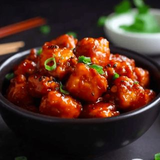 195. Paneer Manchurian