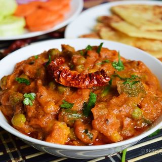 253. Vegetable Kolhapuri (G)