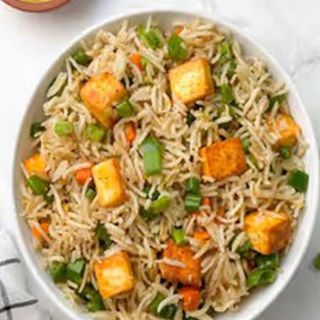 182. Paneer Fried Rice (G)
