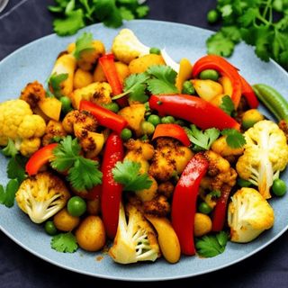 257. Vegetable Do Pyaza (G-VO)