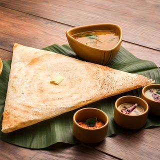 74. Pav Bhaji Dosa (V)