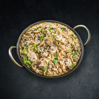 183. Mushroom Fried Rice (G-VO)