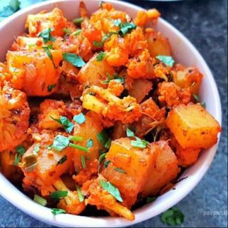 237. Aloo Gobi Fry (G-VO)