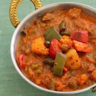 254. Mixed Veg.Chilli Fry (G-VO)