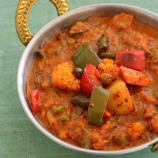 254. Mixed Veg.Chilli Fry (G-VO)