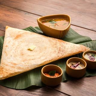 71. Onion Chilli Dosa (V)