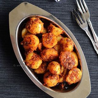 233. Aloo Pepper Fry (G-VO)