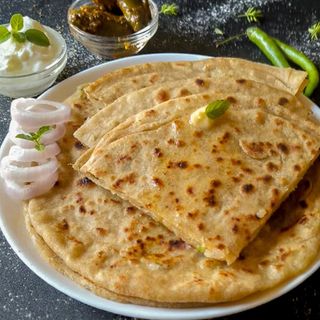 224. Aloo Stuffed Paratha