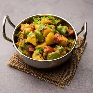 236. Aloo Capsicum (G-VO)