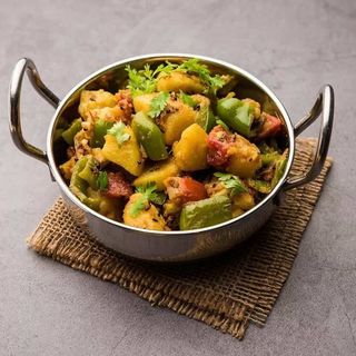 236. Aloo Capsicum (G-VO)
