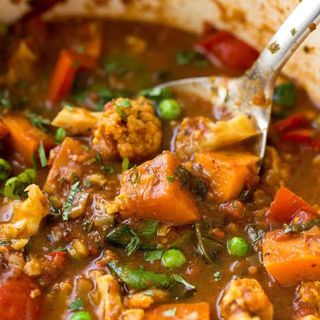 251. Vegetable Curry (G-VO)