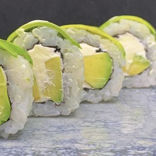 205.CHESSE BAMBÚ SALMÓN ROLL X8