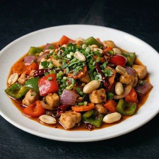 97. POLLO KUNG PAO SUZUKA