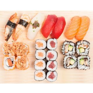 222.SUSHI BOX 4 X20