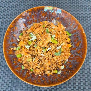 53. ARROZ FRITO CON MARISCO