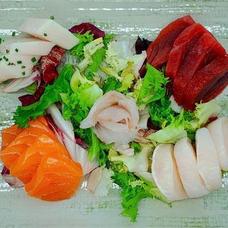 184.SASHIMI DE VARIADO X20