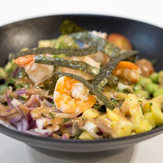 2. ENSALADA DE GAMBAS