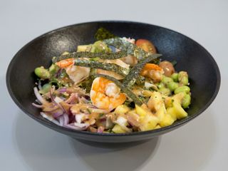 2. ENSALADA DE GAMBAS