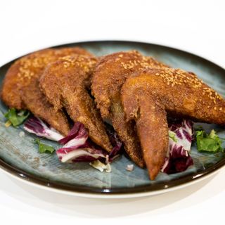 16. ALITA DE POLLO X4