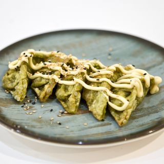 20. GYOZA DE VERDURA FRITO X5