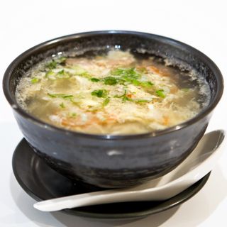 7. SOPA  MAIZ DE CANGREJO