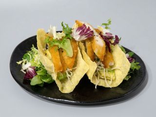 41. TACO DE POLLO KATSU X2