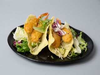 43. TACO DE EBI FRY X2