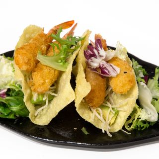 43. TACO DE EBI FRY X2