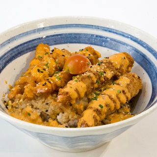 64. DONBURI DE EBI FRY