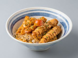 64. DONBURI DE EBI FRY