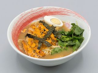 85. EBI FRY MISO RAMEN