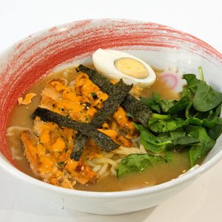 85. EBI FRY MISO RAMEN